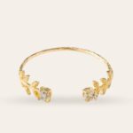 ANKA JEWELRY GODDESS GARDEN HERKIMER DIJAMANT 14K NARUKVICA