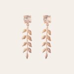 ANKA JEWELRY GODDESS GARDEN HERKIMER DIJAMANT NAUŠNICE