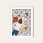 LIST LIVING ART PRINT - DO WHAT MAKES YOU HAPPY