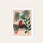 LIST LIVING ART PRINT - MOMENTS