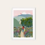 LIST LIVING ART PRINT - PATH