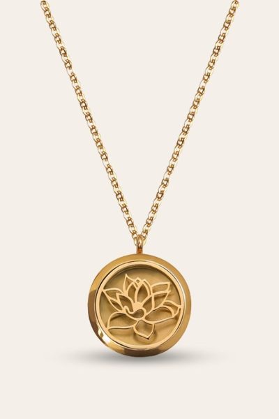 LYKKE MIRISINI MEDALJON FLOWER OF YOUTH STANDARD LANČIĆ GOLD