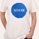 MUSTRA ŽENSKA MAJICA KRATKIH RUKAVA - FALIŠ MI MORE