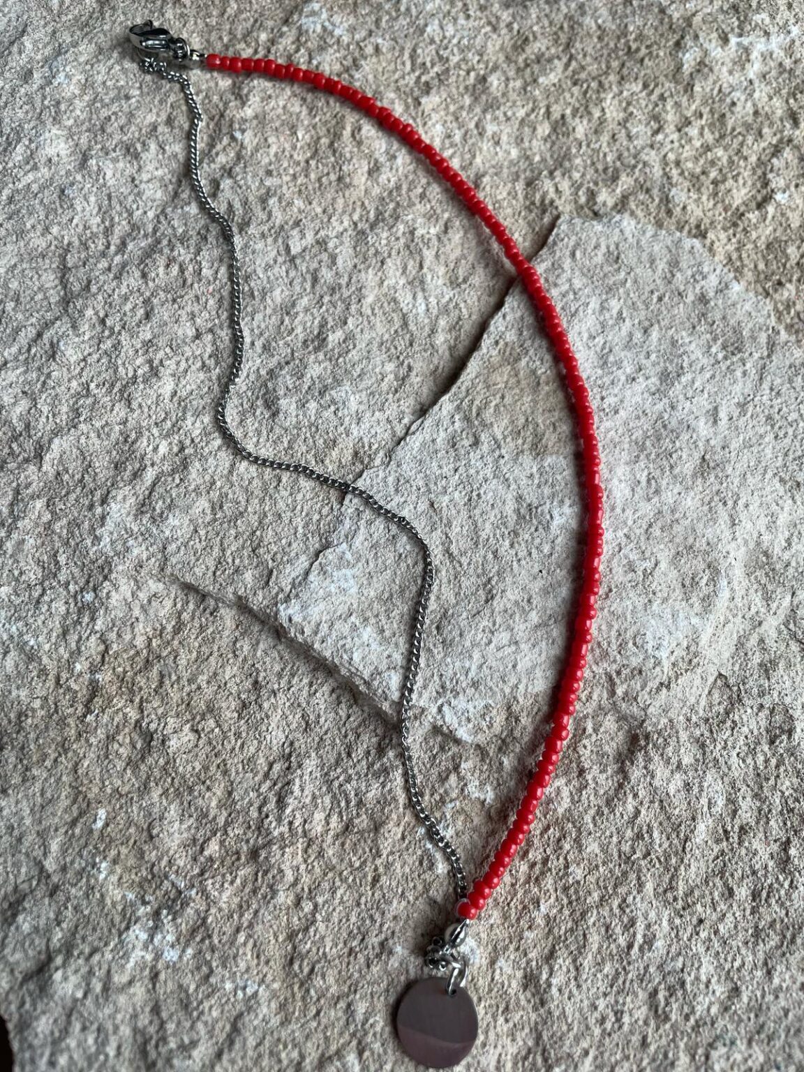 THE ALL MALLORCA ROUGE SILVER OGLICA - Gust Boutique