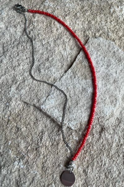 Malorca rouge silver