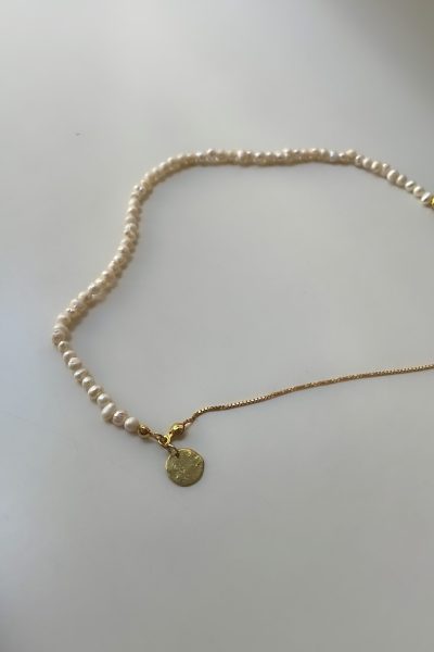 THE ALL MALORCA PEARL SILVER OGRLICA