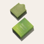 SAPOON X MATERIA  SILKY MATCHA, SAPUN