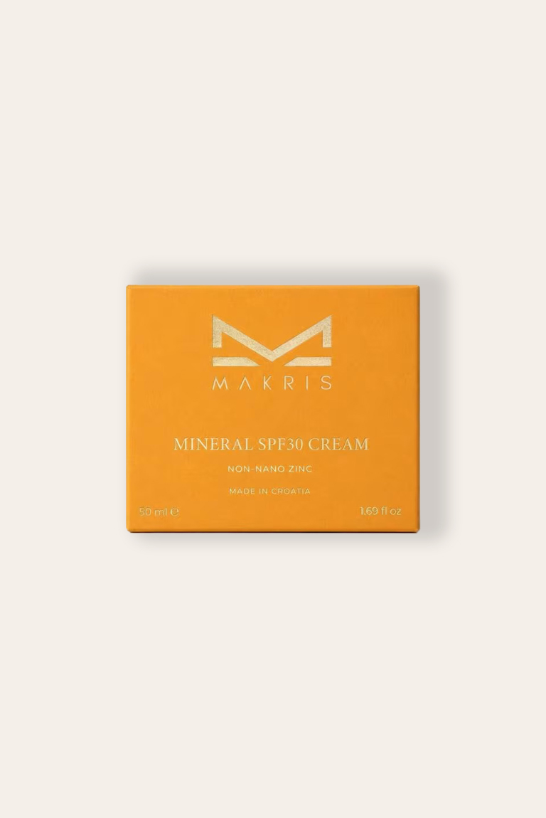 MAKRIS PHARM MINERAL SUNSCREEN SPF 30, 50ML MAKRIS PHARM MINERAL SUNSCREEN SPF 30, 50ML