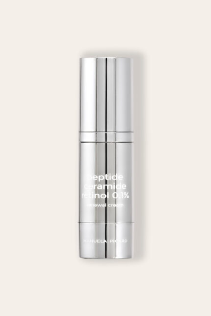 MANUELA PICARD PEPTIDE, CERAMIDE, RETINOL 0,1% RENEWAL CREAM, 30ml