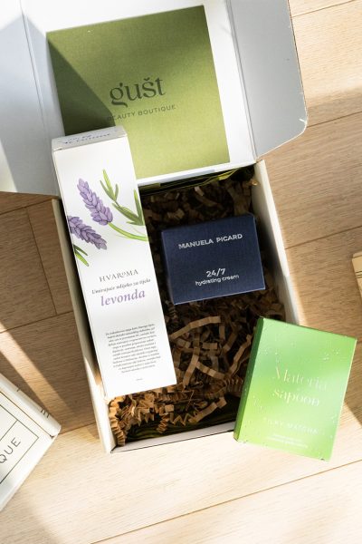 GUŠT POKLON BOX CLEAN TRIO
