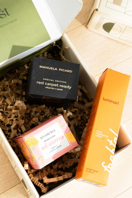 GUŠT POKLON BOX GLOW TRIO