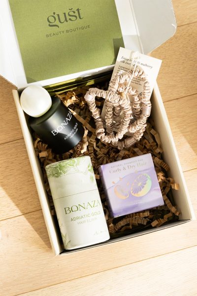 GUŠT POKLON BOX HAPPY HAIR TRIO
