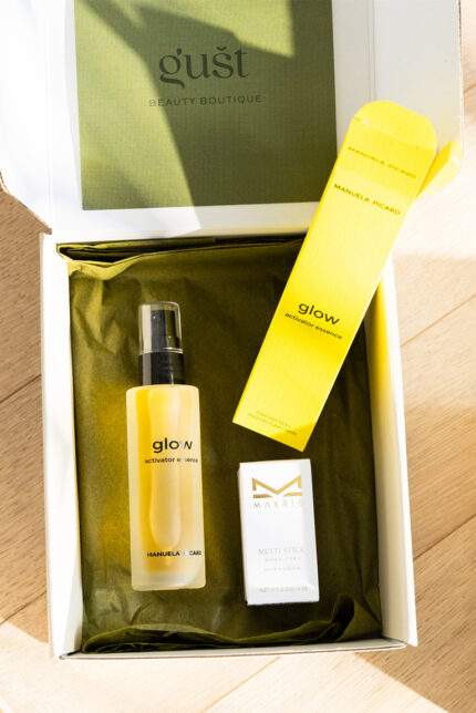 Gušt poklon box Glow duo