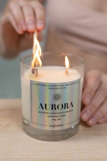 AURORA mirisna svijeća
