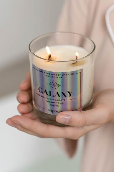 Galaxy svijeća
