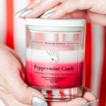 PEPPERMINT CANDY SAPOON SVIJEĆA