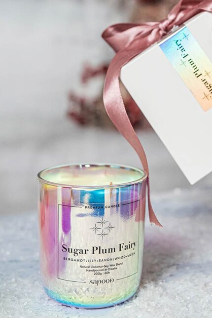SAPOON, SUGAR PLUM FAIRY, MIRISNA SVIJEĆA