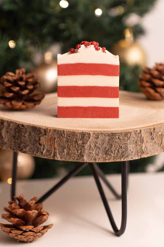 SAPOON CANDY CANE SAPUN