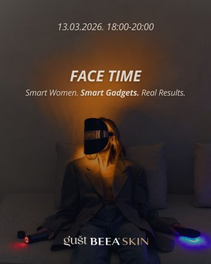 FACE TIME- BEEA SKIN RADIONICA