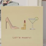 K KARIKATURE, LETS PARTY, ČESTITKA
