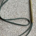 THE ALL SUEDE LASSO GREEN OGLICA