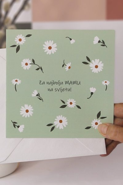K KARIKATURE, ZA NAJBOLJU MAMU, ČESTITKA