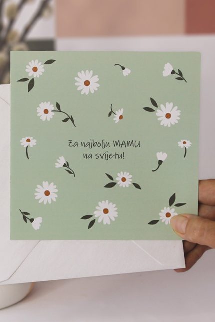 K KARIKATURE, ZA NAJBOLJU MAMU, ČESTITKA