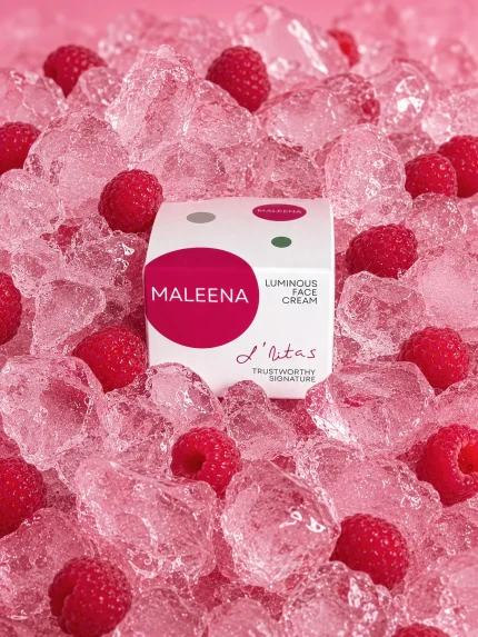 MALEENA LUMINOUS FACE CREAM, 50 ML