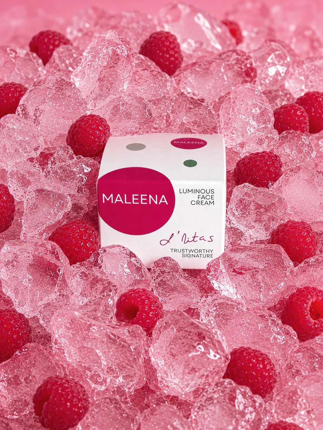 MALEENA LUMINOUS FACE CREAM, 50 ML MALEENA LUMINOUS FACE CREAM, 50 ML