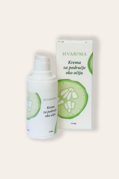 HVAROMA KREMA ZA PODRUČJE OKO OČIJU, 15ml