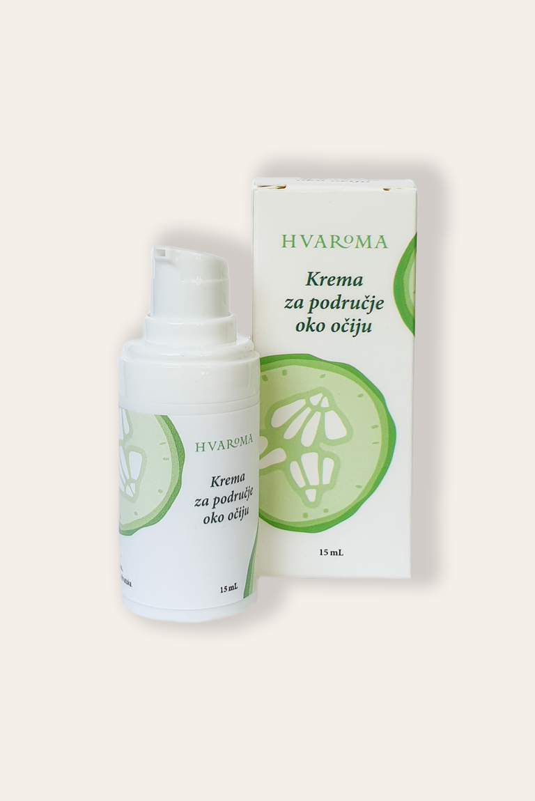 HVAROMA KREMA ZA PODRUČJE OKO OČIJU, 15ml HVAROMA KREMA ZA PODRUČJE OKO OČIJU, 15ml